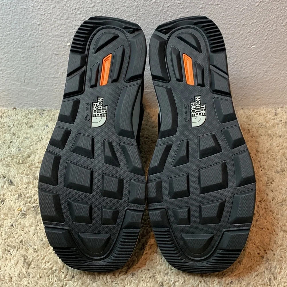 The North Face Ozone Park Winter Boots Black Men’s Size 13 *NEW*